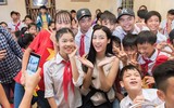 Hoa hậu Mỹ Linh nối dài dự án nhân ái 