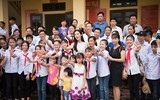 Hoa hậu Mỹ Linh nối dài dự án nhân ái 