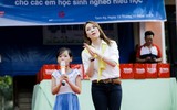 Mỹ Tâm bất ngờ thực hiện được mơ ước trở thành cô giáo