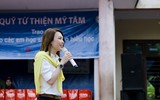 Mỹ Tâm bất ngờ thực hiện được mơ ước trở thành cô giáo