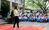 Mỹ Tâm bất ngờ thực hiện được mơ ước trở thành cô giáo