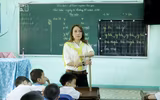 Mỹ Tâm bất ngờ thực hiện được mơ ước trở thành cô giáo