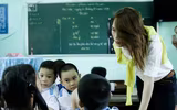 Mỹ Tâm bất ngờ thực hiện được mơ ước trở thành cô giáo