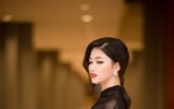 Á hậu Thanh Tú gợi cảm với phong cách thời trang xuyên thấu