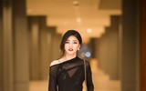 Á hậu Thanh Tú gợi cảm với phong cách thời trang xuyên thấu