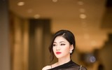 Á hậu Thanh Tú gợi cảm với phong cách thời trang xuyên thấu