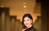 Á hậu Thanh Tú gợi cảm với phong cách thời trang xuyên thấu