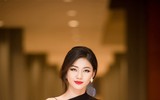 Á hậu Thanh Tú gợi cảm với phong cách thời trang xuyên thấu