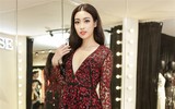 Hoa hậu Mỹ Linh biến hóa với 