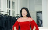 Cận cảnh chiếc váy có giá gần 1 tỷ đồng của Anh Thơ