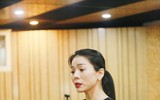 Lệ Quyên được ông xã hộ tống đi tập nhạc