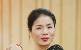 Lệ Quyên được ông xã hộ tống đi tập nhạc