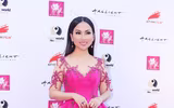 Hà Phương lộng lẫy sánh vai với dàn sao Hollywood