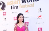 Hà Phương lộng lẫy sánh vai với dàn sao Hollywood
