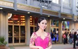 Hà Phương lộng lẫy sánh vai với dàn sao Hollywood