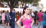 Hà Phương lộng lẫy sánh vai với dàn sao Hollywood