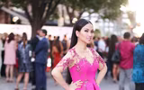 Hà Phương lộng lẫy sánh vai với dàn sao Hollywood