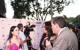 Hà Phương lộng lẫy sánh vai với dàn sao Hollywood