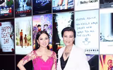 Hà Phương lộng lẫy sánh vai với dàn sao Hollywood