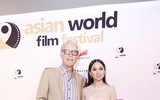 Hà Phương gặp gỡ riêng Angelina Jolie tại Hollywood