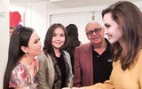 Hà Phương gặp gỡ riêng Angelina Jolie tại Hollywood