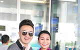 Ngọc Huyền rạng ngời hạnh phúc trong lần đầu tiên về nước biểu diễn