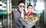 Ngọc Huyền rạng ngời hạnh phúc trong lần đầu tiên về nước biểu diễn