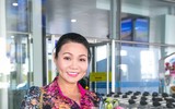 Ngọc Huyền rạng ngời hạnh phúc trong lần đầu tiên về nước biểu diễn