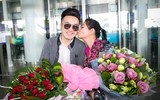Ngọc Huyền rạng ngời hạnh phúc trong lần đầu tiên về nước biểu diễn