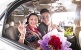 Ngọc Huyền rạng ngời hạnh phúc trong lần đầu tiên về nước biểu diễn