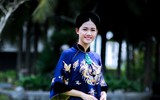 Ngắm bộ áo dài có giá cả trăm triệu đồng được Á hậu Thanh Tú mặc tại Hội nghị APEC