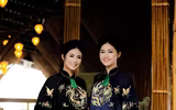 Ngắm bộ áo dài có giá cả trăm triệu đồng được Á hậu Thanh Tú mặc tại Hội nghị APEC
