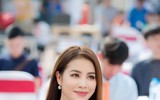 Phạm Hương nhảy flashmob cùng hàng nghìn sinh viên
