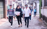 Phạm Hương nhảy flashmob cùng hàng nghìn sinh viên