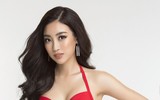 Mỹ Linh tung ảnh bikini nóng bỏng trước thềm chung kết Miss World