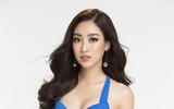 Mỹ Linh tung ảnh bikini nóng bỏng trước thềm chung kết Miss World