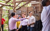 Khánh Ngân trích 200 triệu đồng giúp người dân Phú Yên khắc phục hậu quả bão lũ