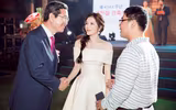 Lý Nhã Kỳ hóa nàng Lọ Lem với bộ váy khoe vai trần gợi cảm