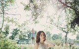 Bất ngờ mặc váy cưới, Hà Hồ khiến fans đứng ngồi không yên