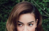 Bất ngờ mặc váy cưới, Hà Hồ khiến fans đứng ngồi không yên