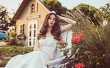 Bất ngờ mặc váy cưới, Hà Hồ khiến fans đứng ngồi không yên