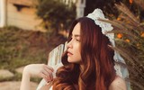 Bất ngờ mặc váy cưới, Hà Hồ khiến fans đứng ngồi không yên