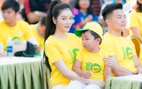 Lý Nhã Kỳ chạy bộ cùng hàng nghìn tình nguyện viên
