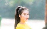 Lý Nhã Kỳ chạy bộ cùng hàng nghìn tình nguyện viên