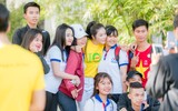 Lý Nhã Kỳ chạy bộ cùng hàng nghìn tình nguyện viên