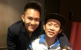 Lộ diện con trai 