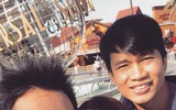 Lộ diện con trai 