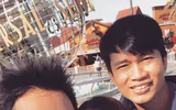 Lộ diện con trai 