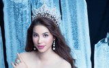 Hoa hậu Phạm Hương trước thời khắc chuyển giao vương miện