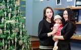 Như Thảo đưa con gái ra Bắc hội ngộ cô bạn thân Ngọc Thạch